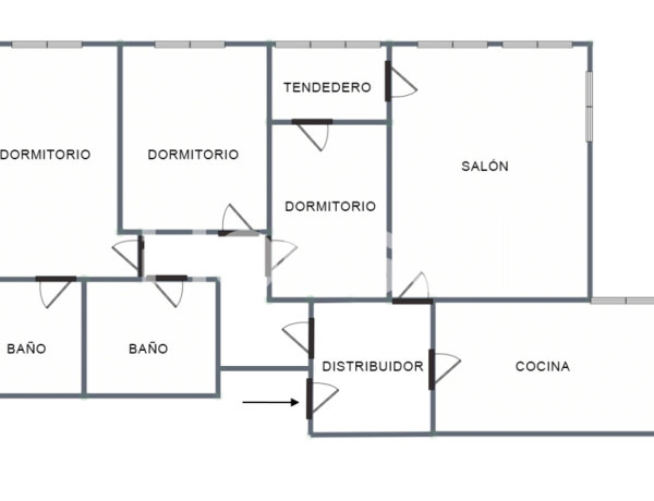 Piso en venta de 91 m² Camino Real, 33010 Oviedo (Asturias)