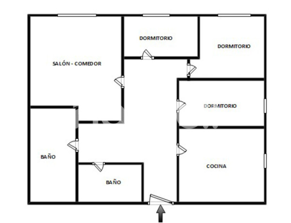 Piso en venta de 102 m² Calle Riaño, 37006 Salamanca