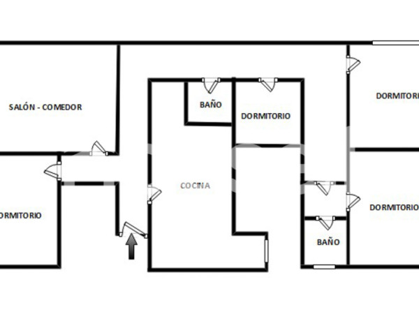 Piso en venta de 128 m² Avenida Arcadio Pardiñas, 27880 Burela (Lugo)