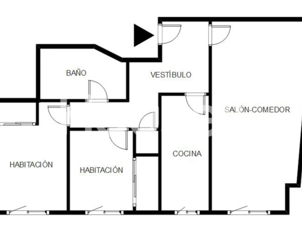 Piso en venta de 73 m² Rúa Malteses, 36780 Guarda (A) (Pontevedra)