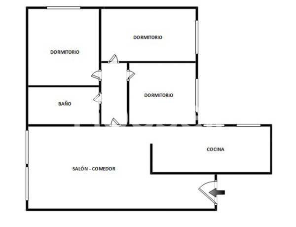 Piso en venta de 77 m² Calle la Rambla de Almería, 41014 Sevilla