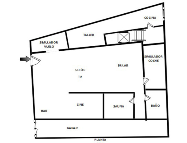 Espectacular chalet de 315 m², de superficie con una parcela de 400 m², de parcela e Calle Murcia, 35219 Telde (Las Palmas)