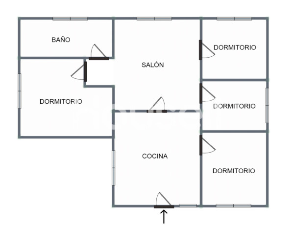 Casa en venta de 180m² en Lugar Moratín, 33858 Salas (Asturias)