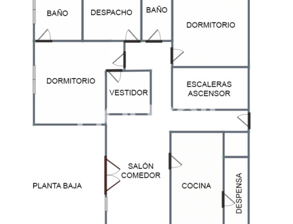 Chalet en venta de 565 m² Calle La Rodada (La Manjolla), 33196 Oviedo (Asturias)