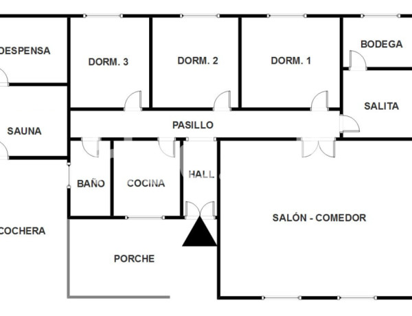 Town house For sell in Carlota, La in Córdoba 