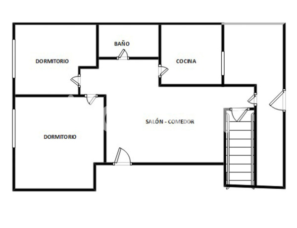 Dúplex en venta de 60 m² Calle Socobio (Urb. Colegiata), 39660 Castañeda (Cantabria)