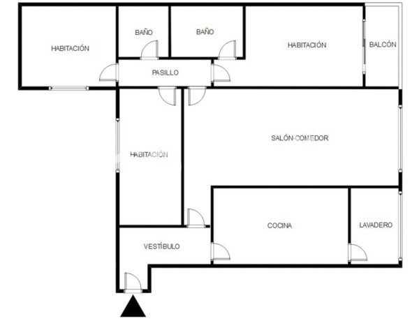 Piso en venta de 95 m² Calle Nueva, 30579 Murcia