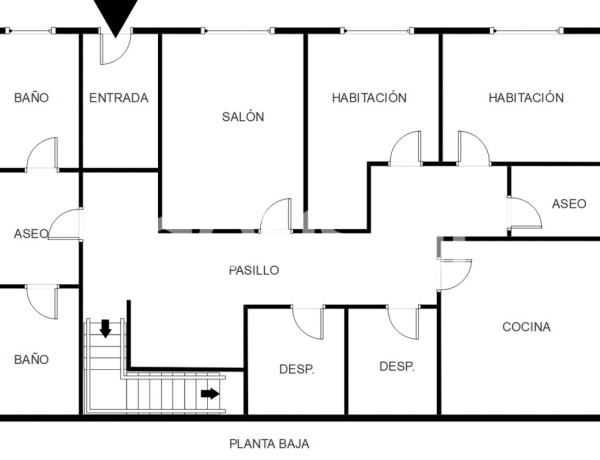 Casa en venta de 120 m² Calle San Julián, 24200 Valencia de Don Juan (León)