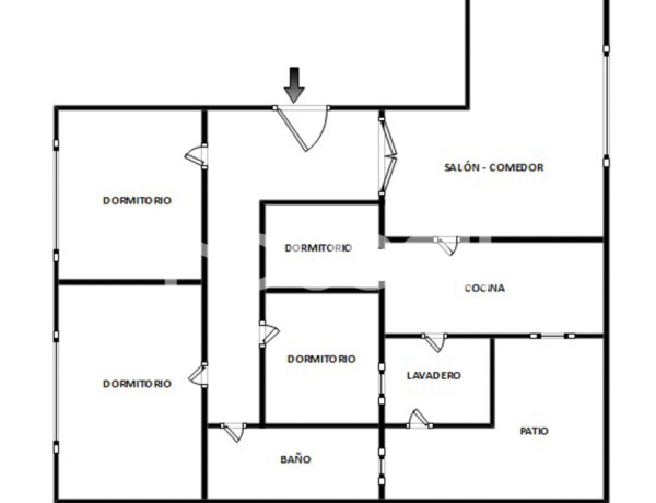 Piso en venta de 120 m² Barrio de la Iglesia, 18470 Válor (Granada)