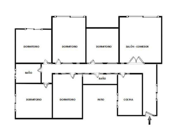 Piso en venta de 129 m² Calle La Vega, 33520 Nava (Asturias)