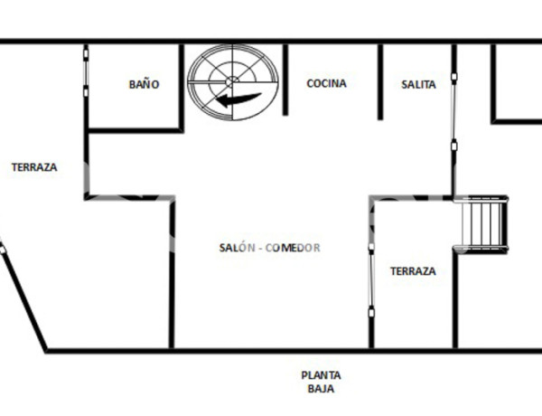 Chalet de 102 m²de superficie y 212 m² de parcela en Urbanización Monte Viñas, 29691 Manilva (Málaga)