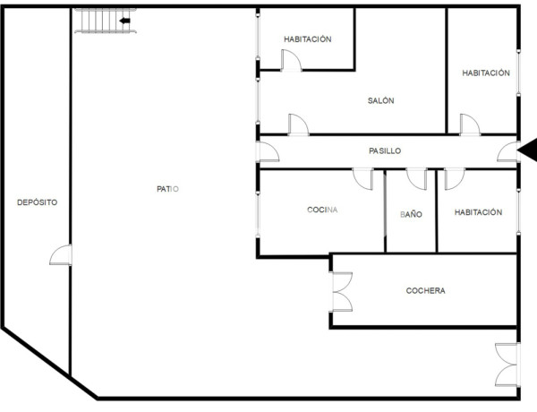 Chalet en venta de 247 m² Camino Viejo del Polvorín, 47012 Valladolid