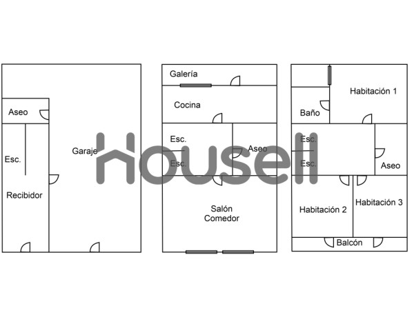 Casa en venta de 196 m² Calle de Sant Vicent, 46291 Benimodo (Valencia)