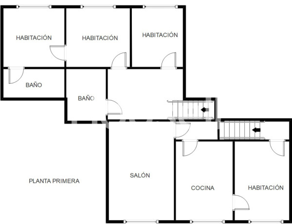 Town house For sell in Atienza in Guadalajara 