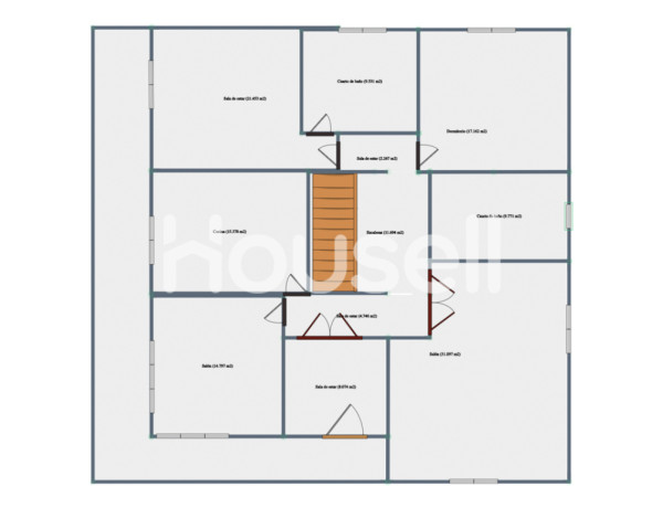 Casa en venta de 555 m² en Calle Polideportivo , 24231 Cembranos (León)