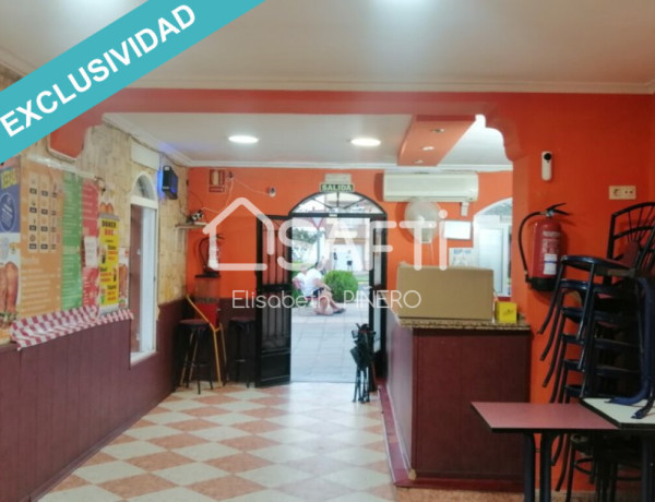 MAGNIFICO LOCAL COMERCIAL CON NAVE EN PLENA AVENIDA CARMEN AMIGO