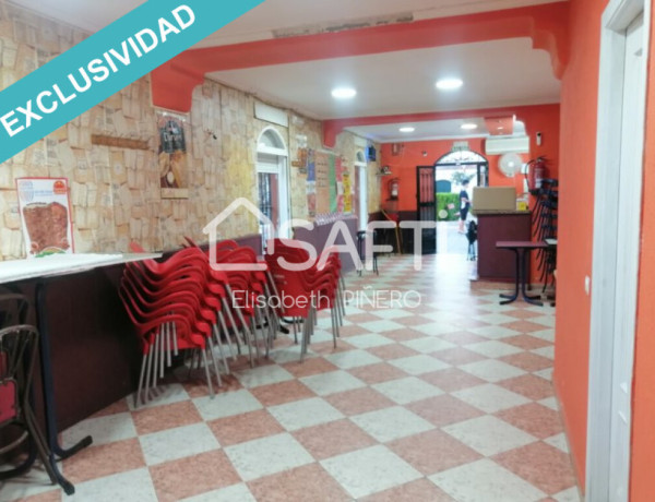 MAGNIFICO LOCAL COMERCIAL CON NAVE EN PLENA AVENIDA CARMEN AMIGO