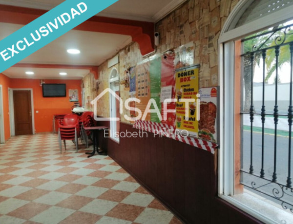 MAGNIFICO LOCAL COMERCIAL CON NAVE EN PLENA AVENIDA CARMEN AMIGO