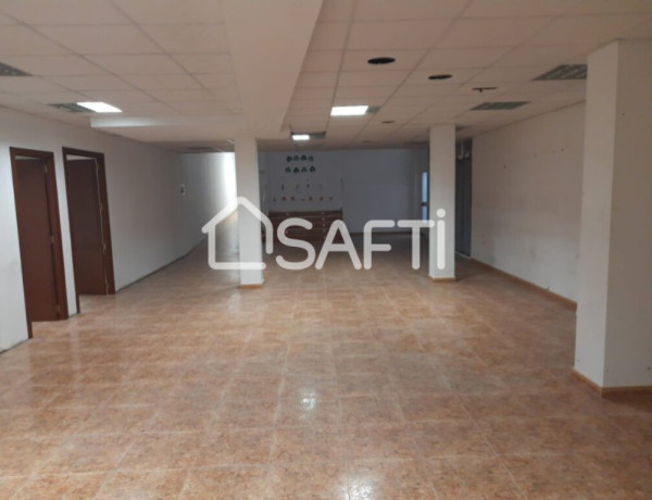 Commercial Premises For sell in Villena in Alicante 