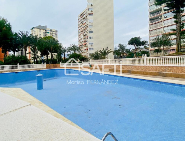 ¡¡OPORTUNIDAD DE COMPRA inversores y particulares!! Luminoso apartamento en Benidorm -- SIN COMISIÓN DE COMPRA--