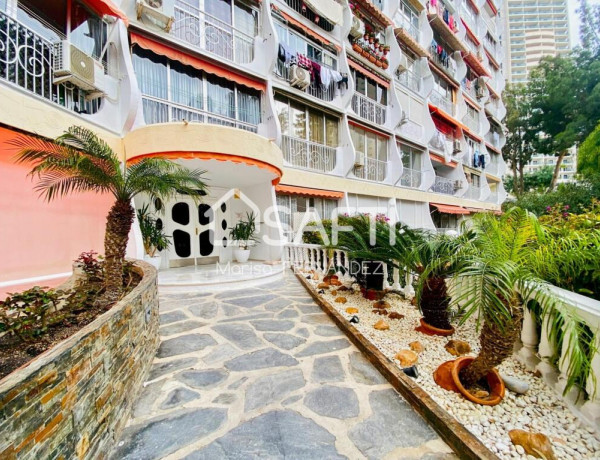 ¡¡OPORTUNIDAD DE COMPRA inversores y particulares!! Luminoso apartamento en Benidorm -- SIN COMISIÓN DE COMPRA--