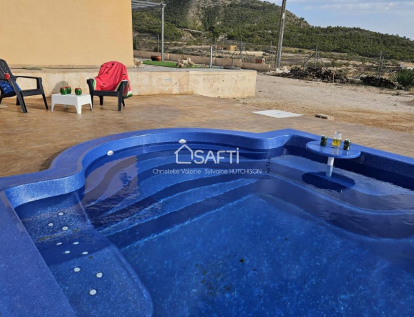 Country house For sell in Fortuna in Murcia 