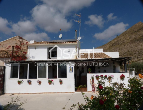 Encantadora finca y terreno de 5 dormitorios, Fortuna-Abanilla