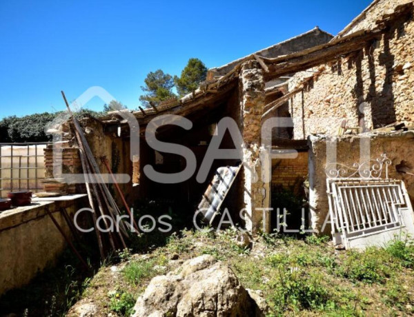 Country house For sell in Bocairent in Valencia 