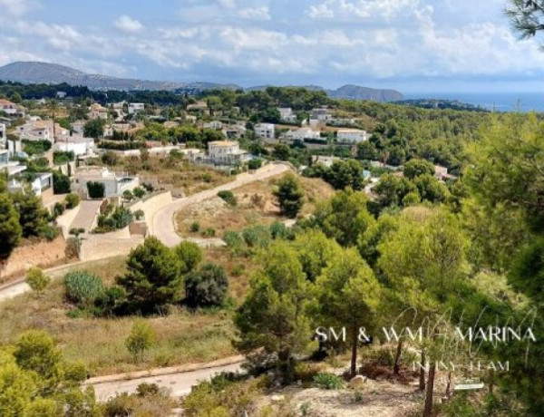 Urban land For sell in Benissa in Alicante 