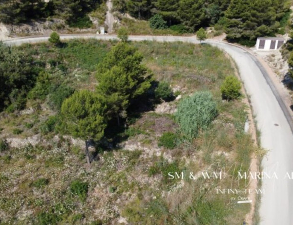 Urban land For sell in Benissa in Alicante 