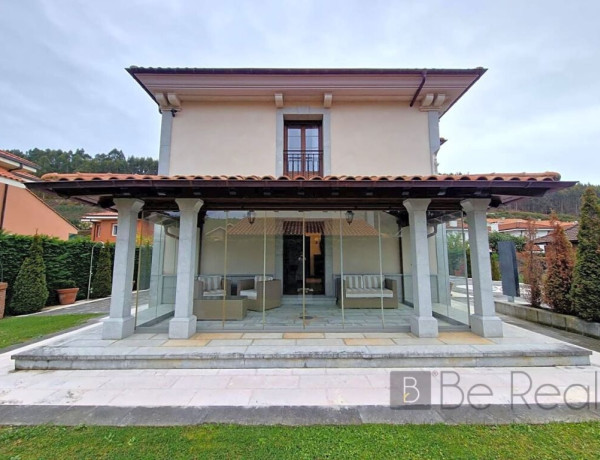 ESPECTACULAR CHALET INDEPENDIENTE EN RIBADESELLA (ASTURIAS)