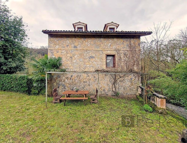 SINGULAR CASA MOLINO DEL SIGLO XVIII EN ASTURIAS.