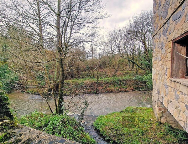 SINGULAR CASA MOLINO DEL SIGLO XVIII EN ASTURIAS.