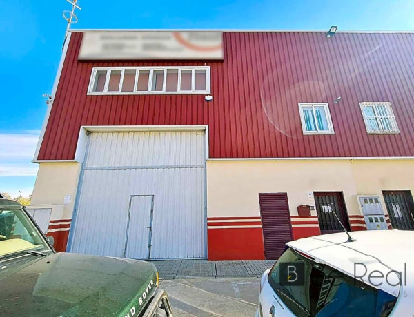 Industrial nave For sell in Daganzo De Arriba in Madrid 