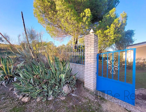 IMPRESIONANTE TERRENO DE 60 HECTÁREAS CON CASA RÚSTICA EN VALDEMORILLO, MADRID.