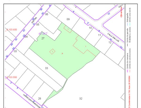 Residential land For sell in Palmas De Gran Canaria, Las in Las Palmas 