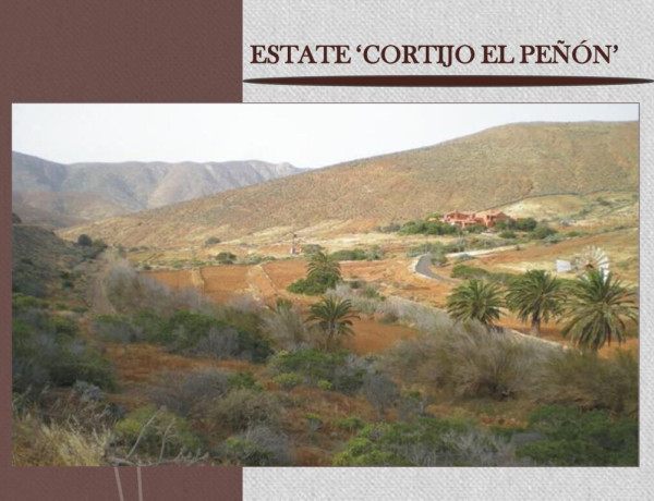 Country house For sell in Betancuria in Las Palmas 