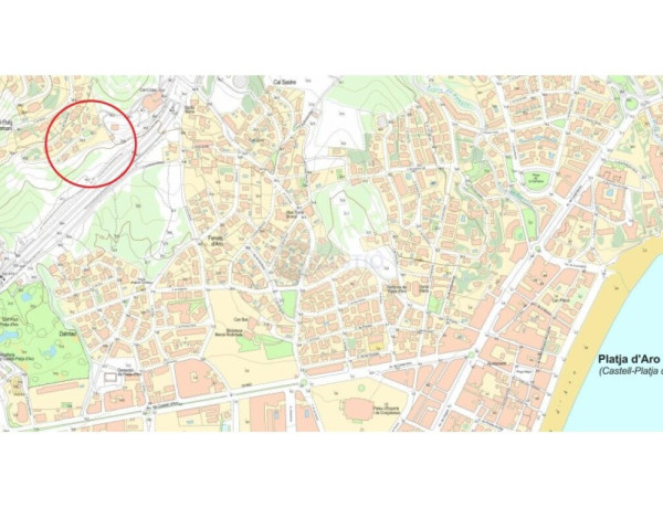 Residential land For sell in Castell Platja D Aro in Girona 