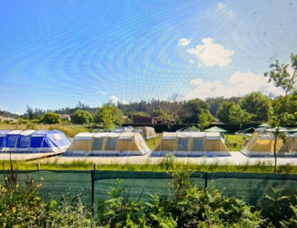 Se vende CAMPING ubicado en el Camino de Santiago Francés.