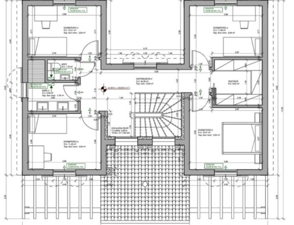 Terreno CON proyecto básico para construir en Muro