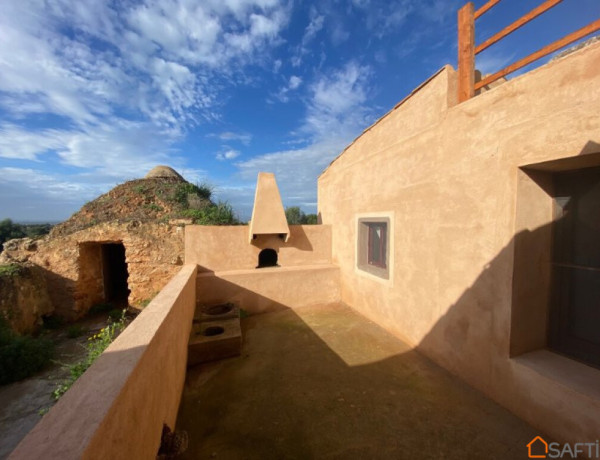 Casa en el campo entre Santanyí y Campos con vistas.