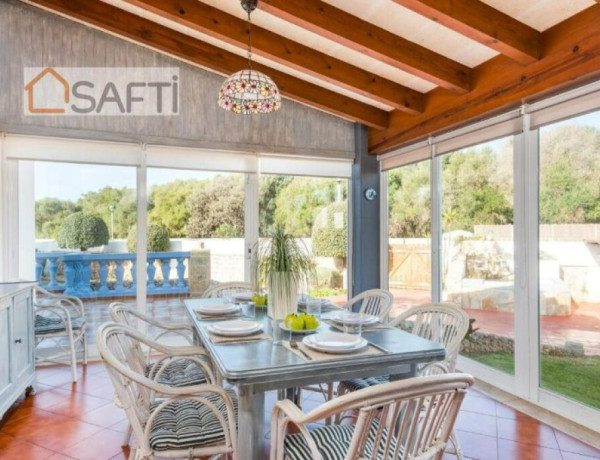 ¡¡Espectacular Chalet en Sa Caleta (Ciutadella)!!