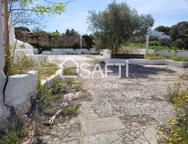 Urban land For sell in Castell, Es in Baleares 