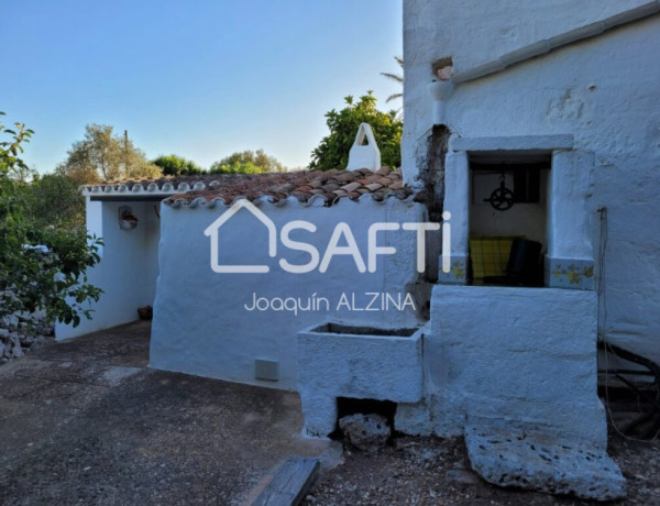 Country house For sell in Maó in Baleares 