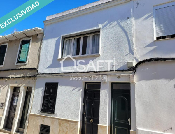 Casa en primera planta ubicada en la calle Infanta