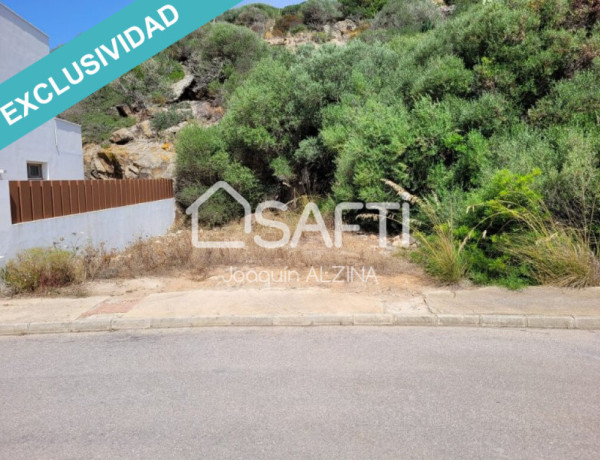 Urban land For sell in Maó in Baleares 