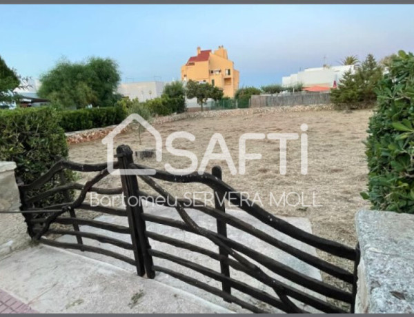 Urban land For sell in Ciutadella De Menorca in Baleares 