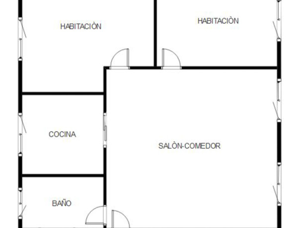 Piso en venta de 52 m² Calle Garbileku, 48970 Basauri (Bizkaia)