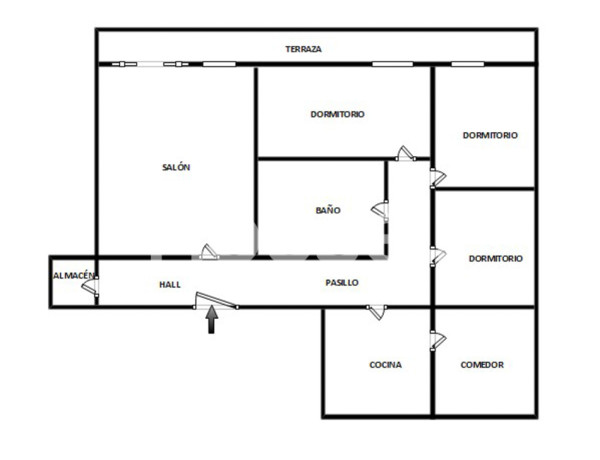 Piso en venta de 100 m² Larratxo Pasealekua, 20017 Errenteria (Gipuzkoa)