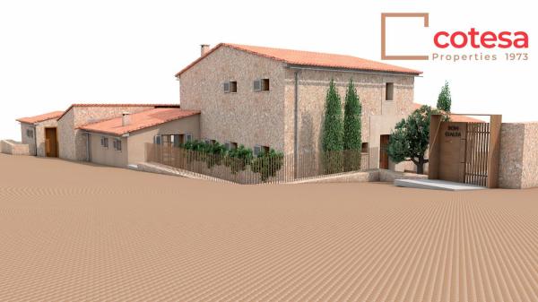 Finca rústica en venta en Poligono 4, 609